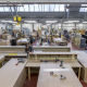 Photograph of joinery workshop