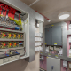 Photography of commercial electrical installation