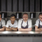 Photography of a chef and his team