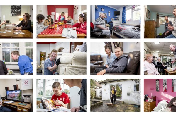 Care industry photographer