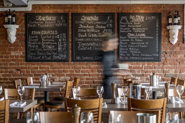 Restaurant photography Essex