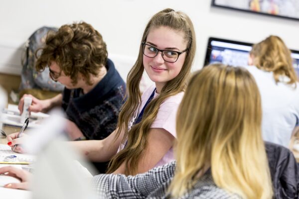 University prospectus photographer